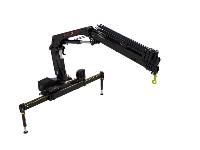 HIAB, Kran iX.228 HiDuo E-5, Kran