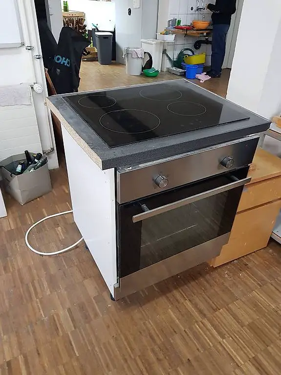 Gratis Herd/Ofen abzugeben