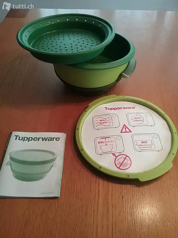 Tupperware M27 MicroGourmet 101º