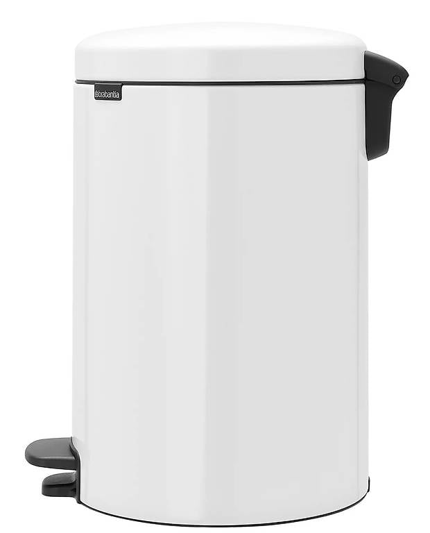 Mülleimer Brabantia NewIcon Weiss 20 Liter