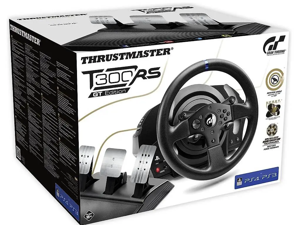 Thrustmaster T300 RS GT Edition Wheel - PC, PS3, PS4, PS5