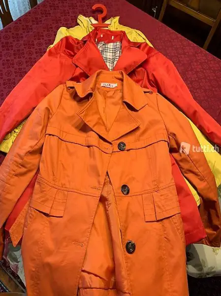 Damen Frühlings Mantel Grösse 36-38 neu Stück