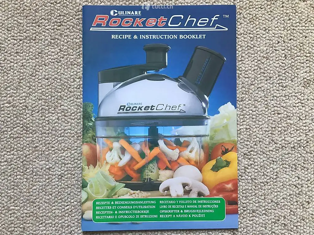 Küchengerät Rocket Chef