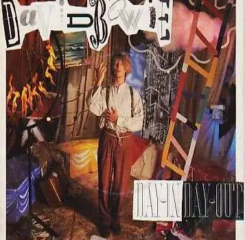  DAVID BOWIE - Day in Day out (Single)