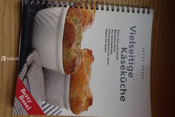 Vielseitige Käseküche von Betty Bossi (Spiralbindung)