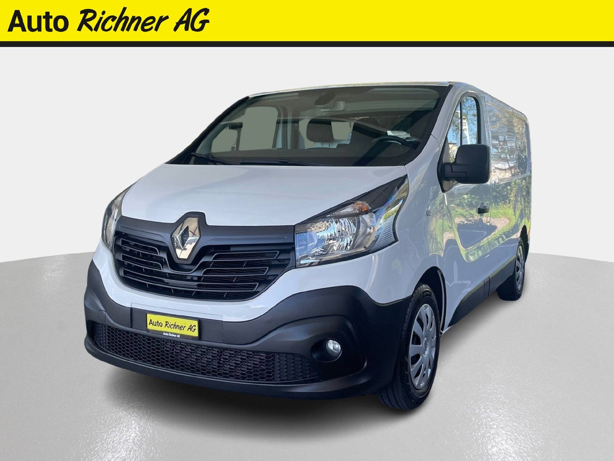 RENAULT Trafic Kaw. 2.9 t L1 H1 1.6 dCi 120 Business