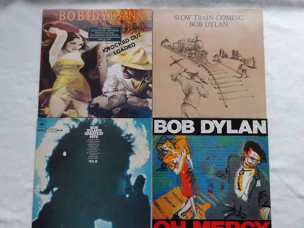 Bob Dylan, Schallplatten, Gewaschen