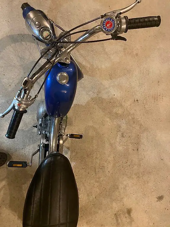 Sachs 502 vecchio originale