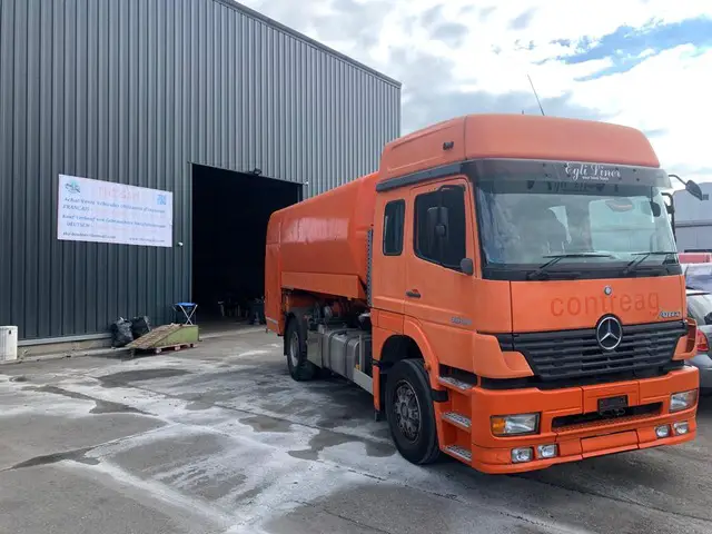 MERCEDES-BENZ, Atego 1833, Kehrichtfahrzeug