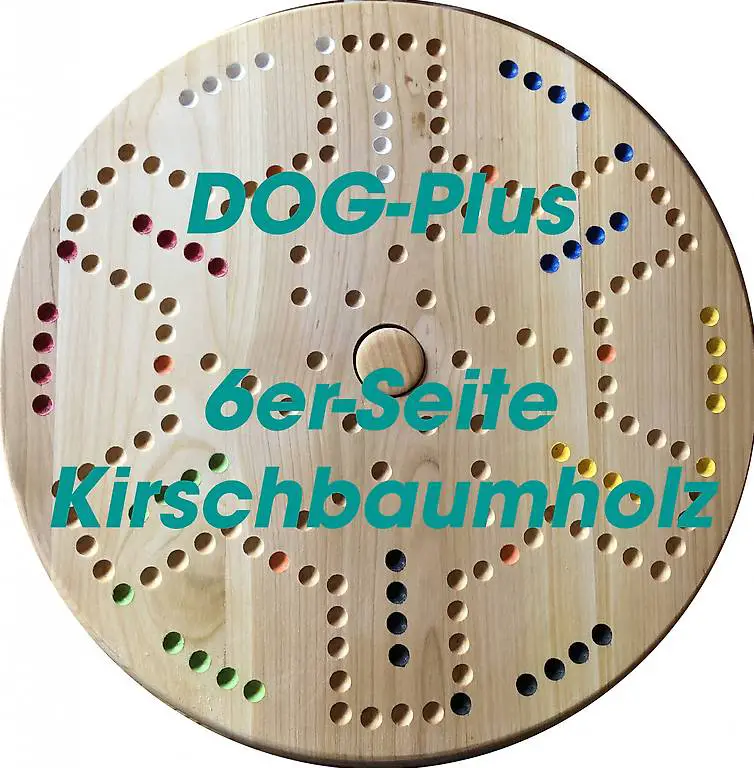 DOG + Kirsche Drehteller 2-4 &4-6 Spieler