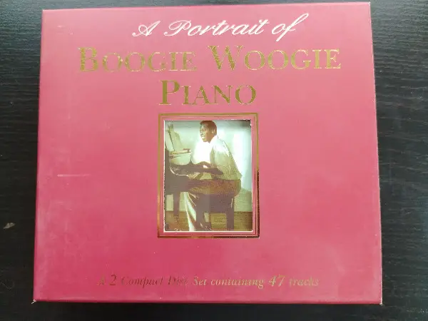 CD A portrait of Boogie Woogie Piano
