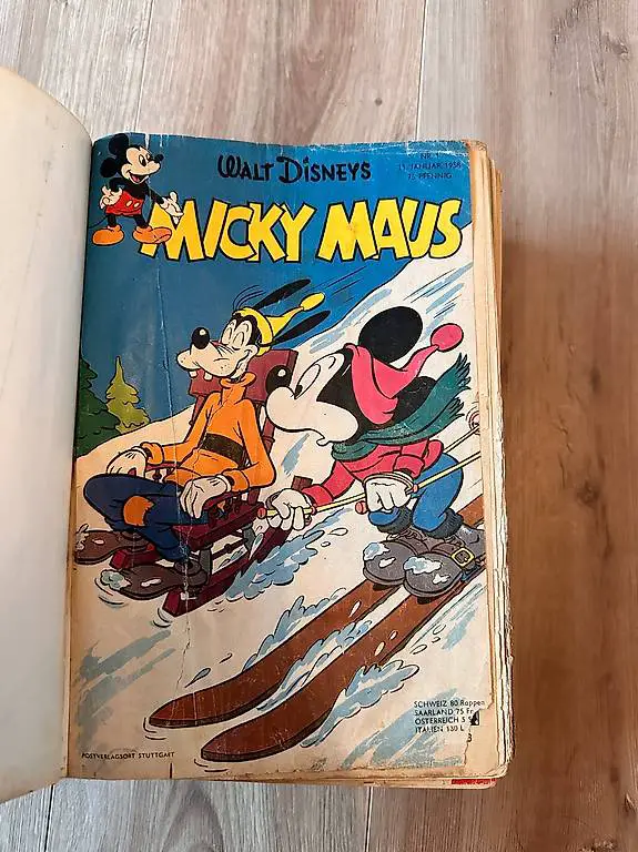 Micky Maus 1958 & 1960