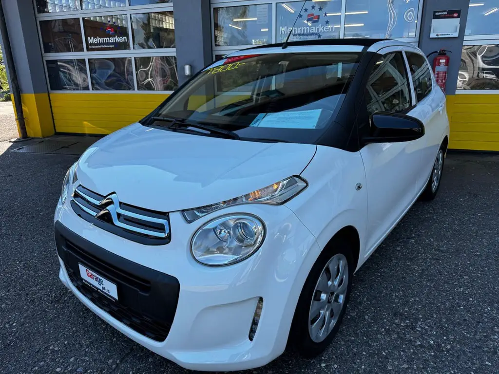 CITROEN C1 1.0 VTi Feel Edition Airscape