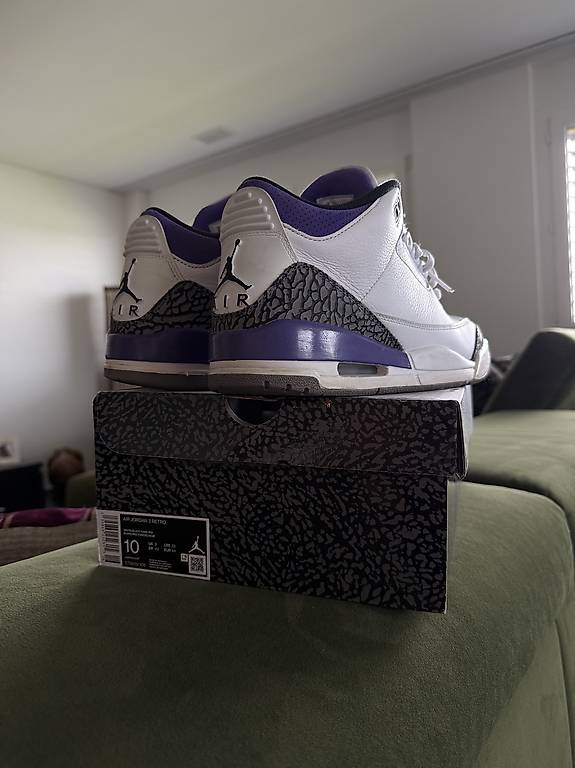 Jordan 3 Dark Iris