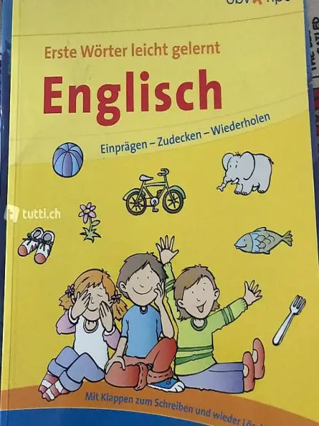 Erste Wörter leicht gelernt Englisch