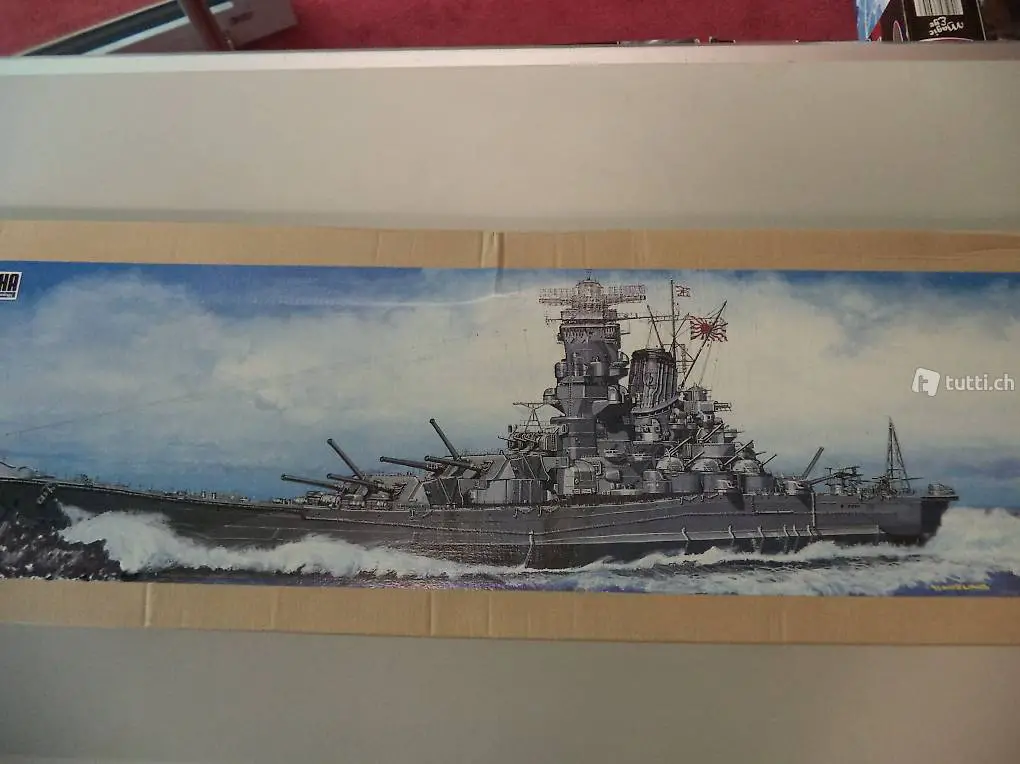 doyusha kriegsschiff jamato 1:250