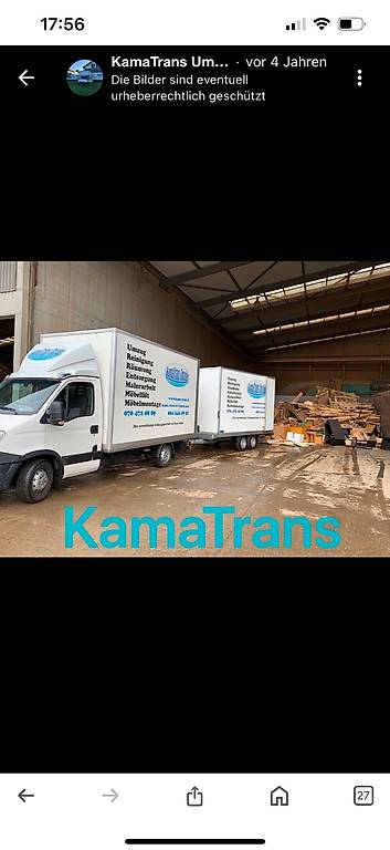 Umzüge / Hausräumungen