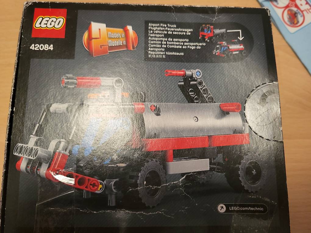 Lego Technic Absetzkipper 42084