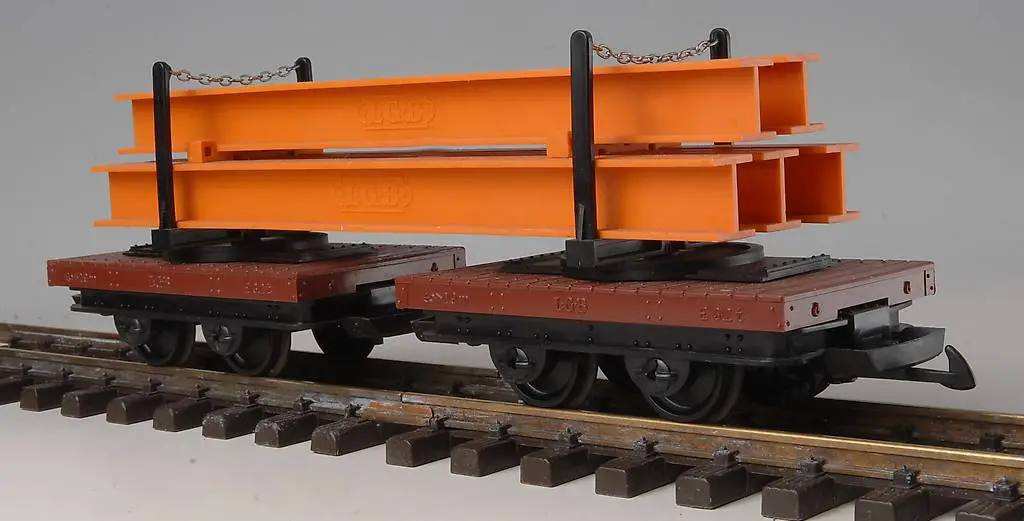 LGB Güterwagen - Drehschemelwagen 4050 Nr.1