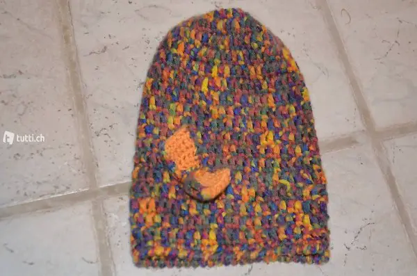 gehäkelte Mützen