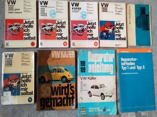 VW Käfer Helfe ich mir selbst