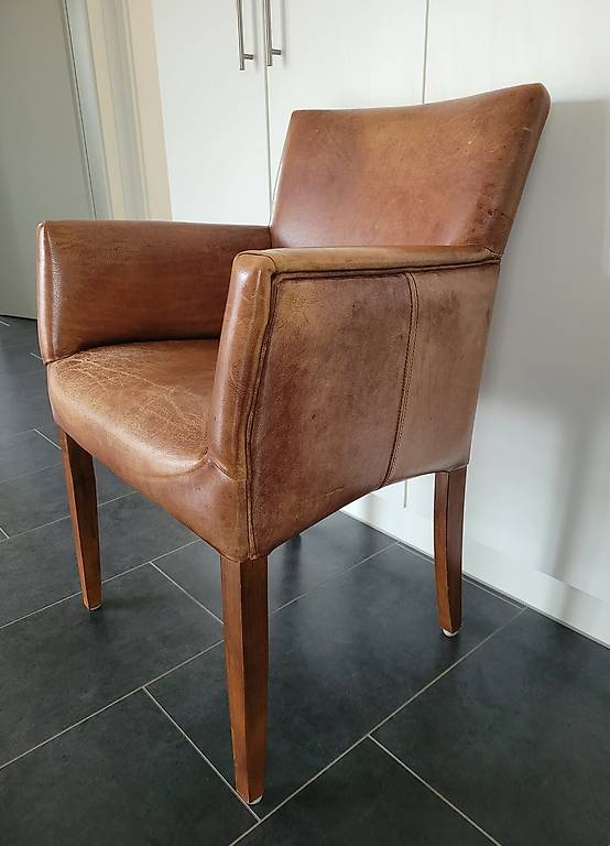 4 lederstühle laurin von interio