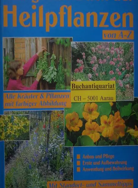  Vocke, Das grosse Buch der Heilpflanzen von A-Z