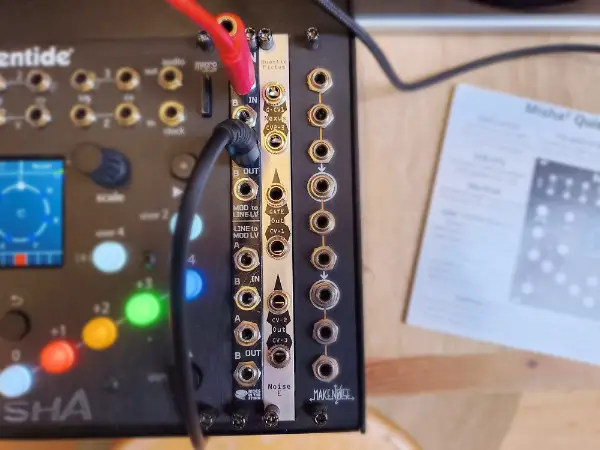 Noise Engineering Quantic Fictus - Eurorack stereo-Splitter