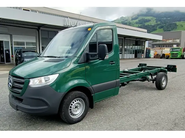 mercedes-benz, sprinter 317cdi ck 4325, chassis-kabine