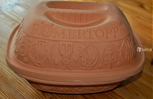 grosser Römertopf - Original - und NEU - Originalverpackt