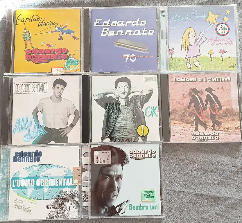 Edoardo Bennato CD e vinili