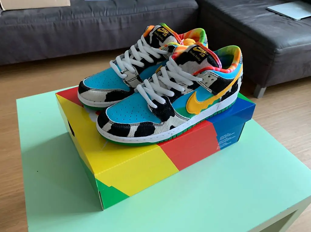 Ben & Jerry Chunky Dunky Gr. 43 (US 9.5)