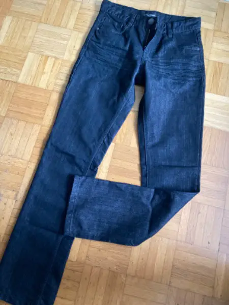 Neue schwarze Hosen Gr. 158