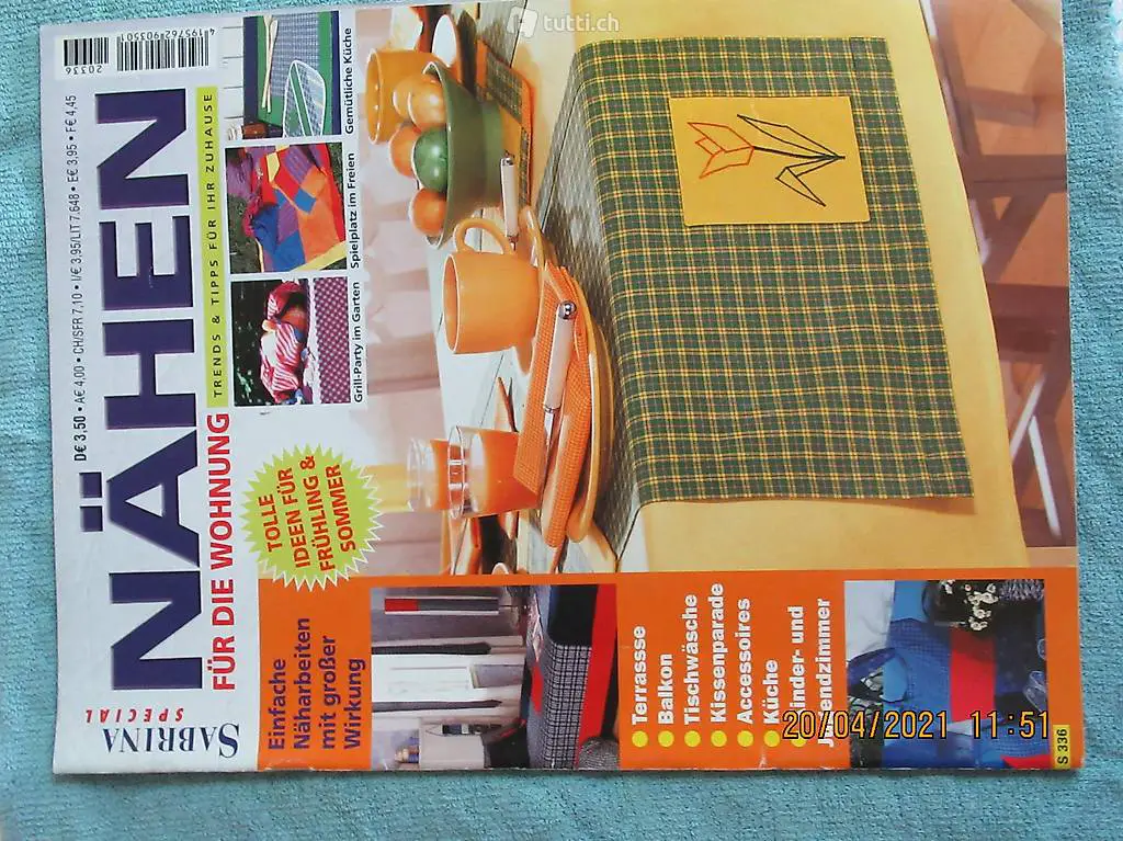 sabrina spezial nähen für die wohnung