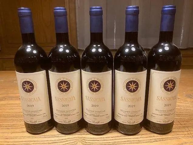 Sassicaia 2019 / 5 Flaschen