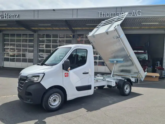 renault / renault trucks, master 165.35 rwd, 3-seitenkipper