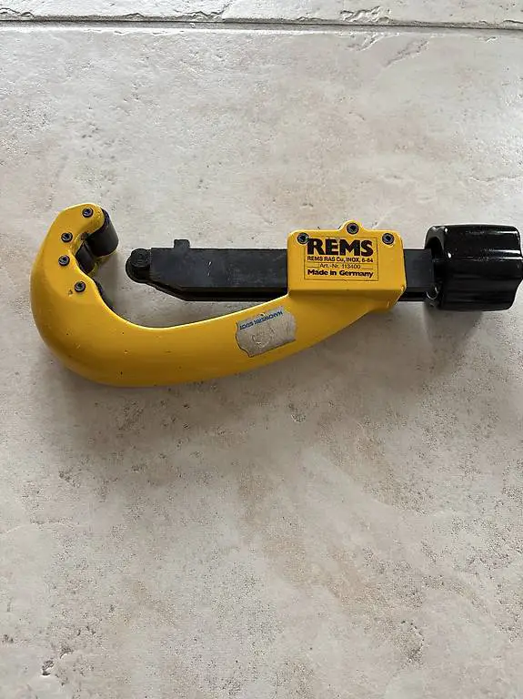 Rohrschneider Rems RAS Cu-INOX ø 6-64 mm 1/4-2 1/2"