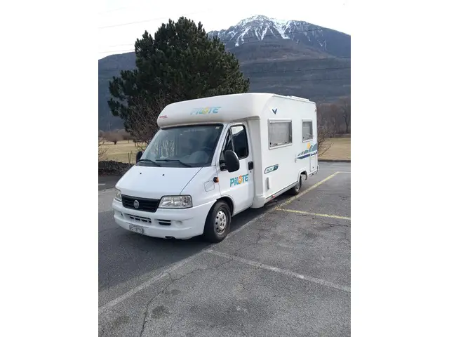 FIAT, Campingcar, Minivan