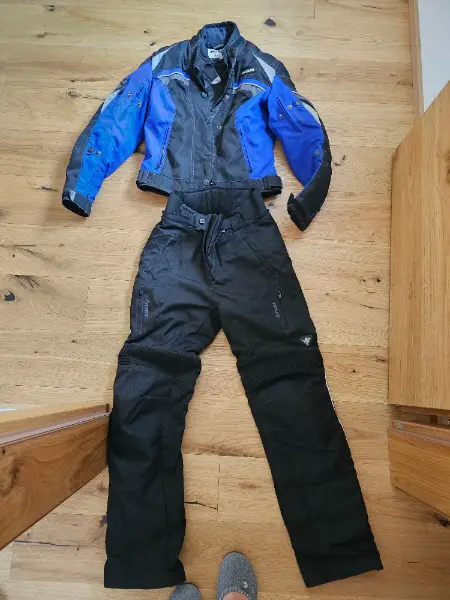 Motorrad Kleidung Gr. S