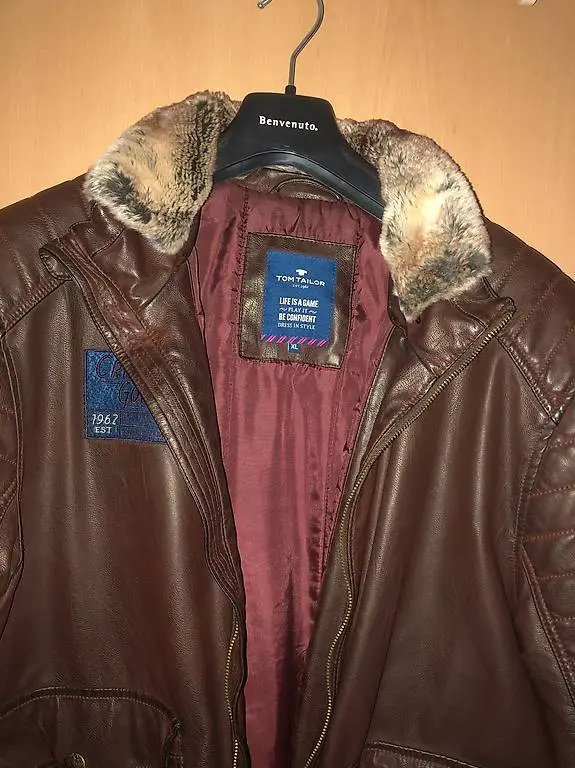 Tom Tailor, Lederjacke und Winter XL Mantel zum verkaufe.