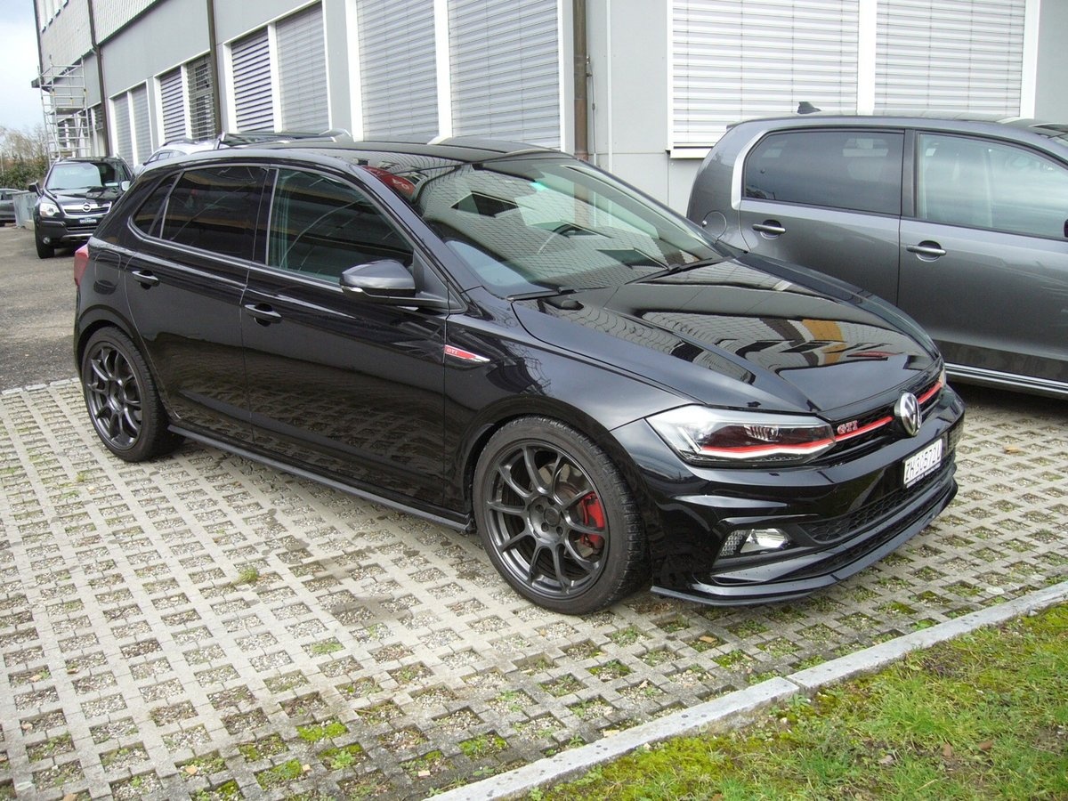 vw polo 2.0 tsi gti dsg