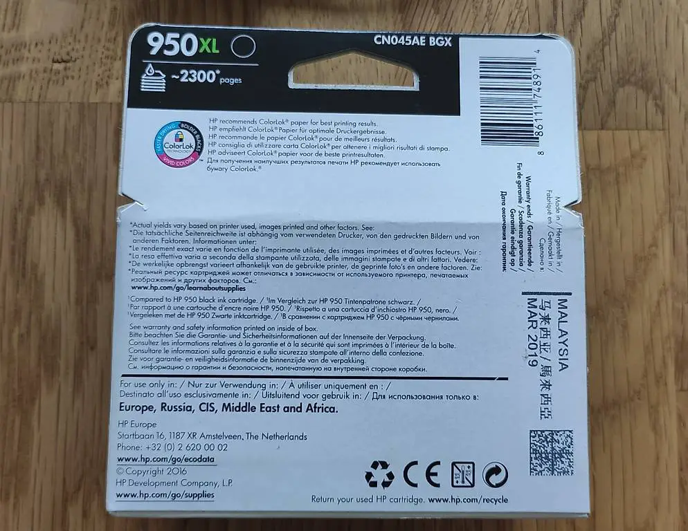 HP OfficeJet Pro 8620 - Drucker