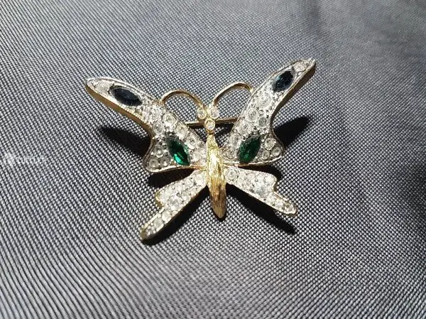 Brosche Schmetterling