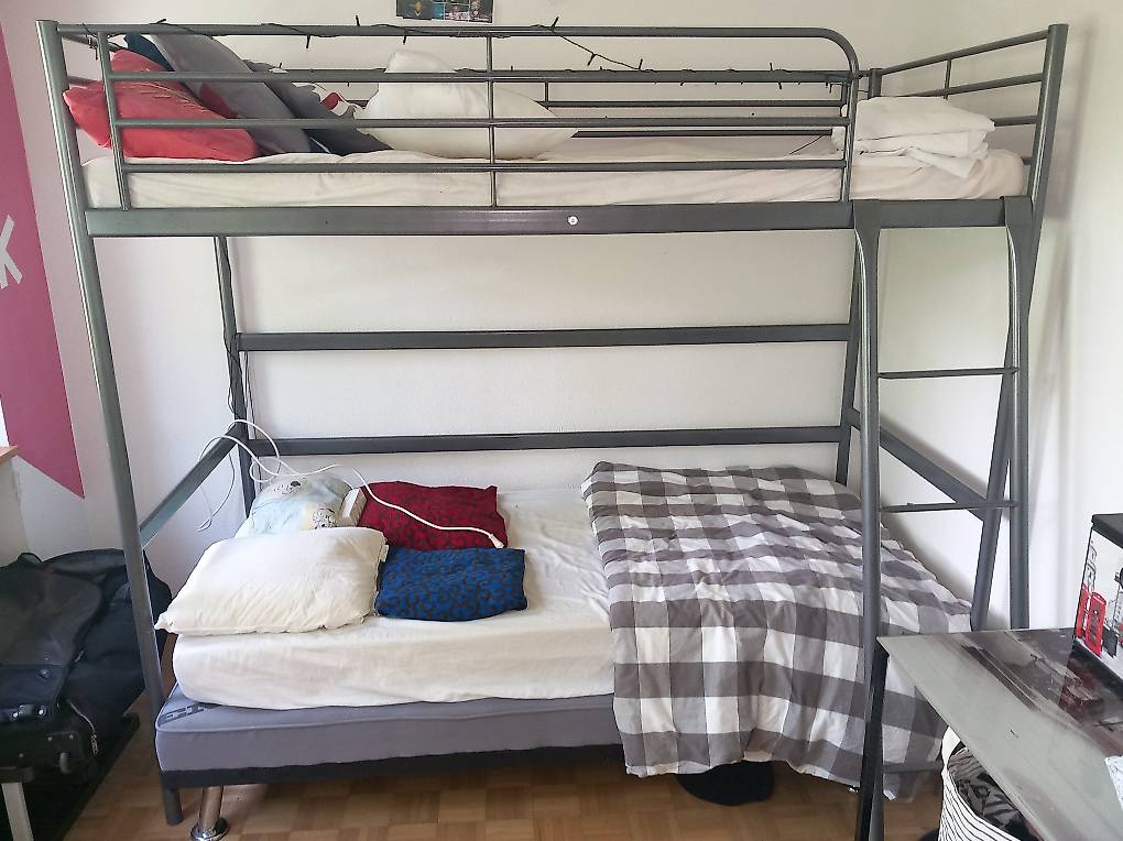 1 hochbett 1 sofabett