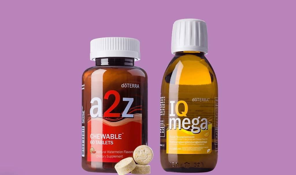 doTERRA a2z Für kinder und erwachsene Kautabletten