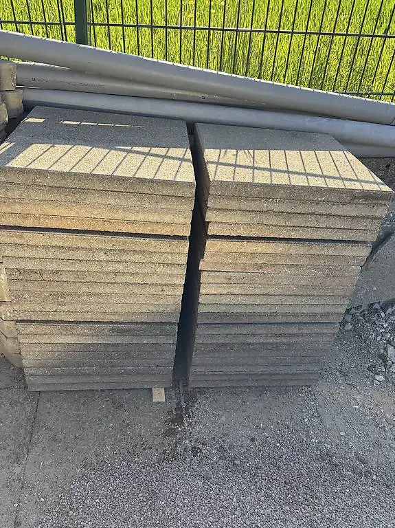 Gartenplatten 50x50