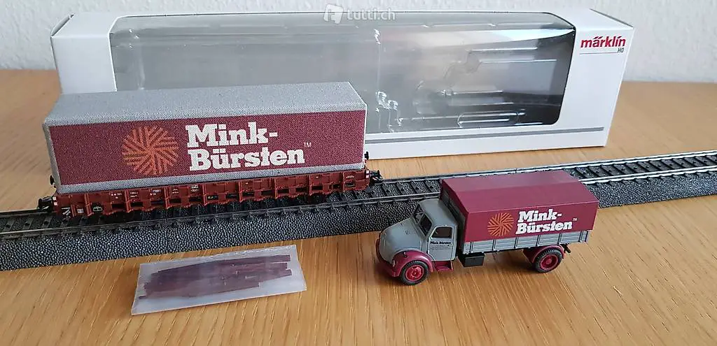  Märklin 48112 Museumswagen 2012 H0 Neu