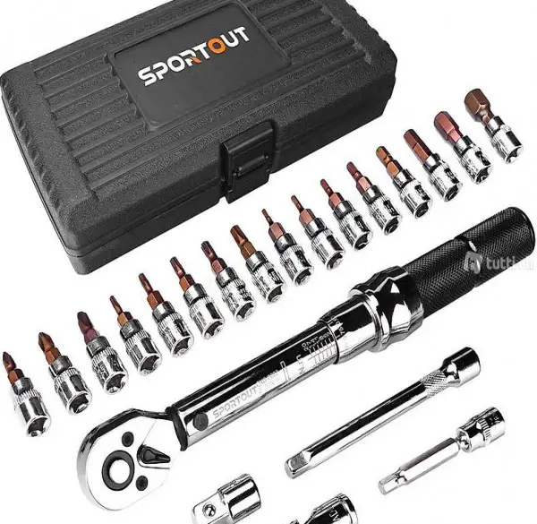  Drehmomentschlüssel Fahrrad & Motorrad 1/4 Zoll