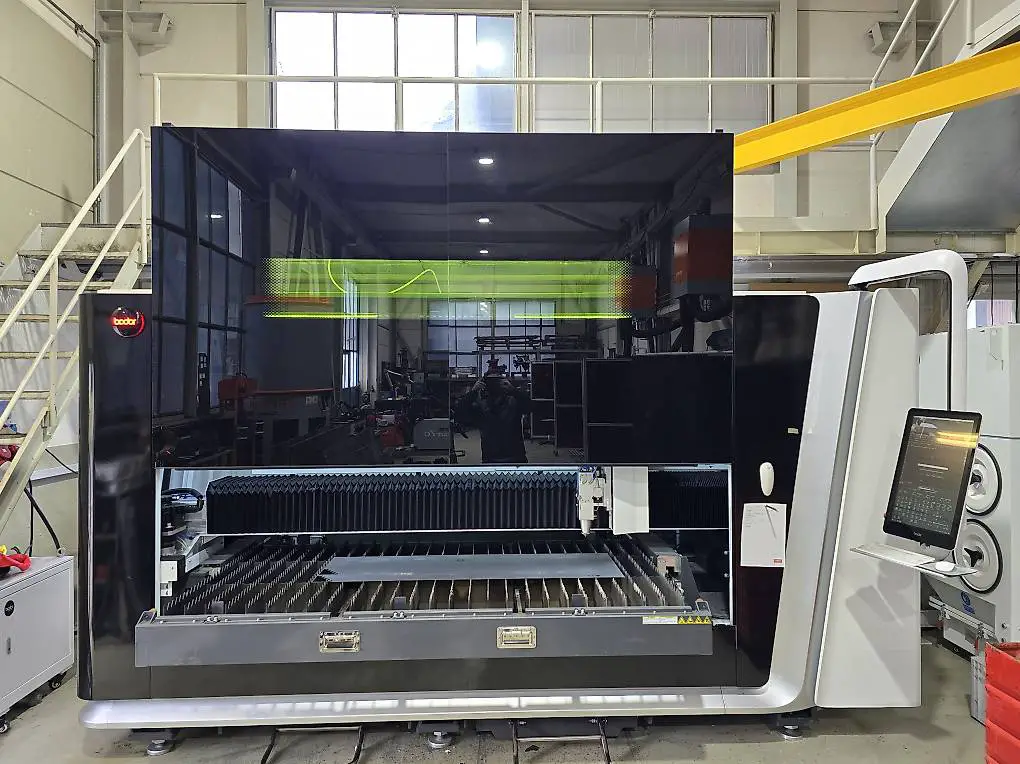 Laser CNC Maschine Bodor