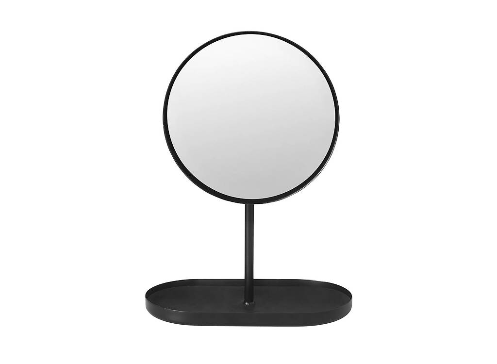 Blomus MODO Kosmetikspiegel, Vergrösserung 5-fach schwarz